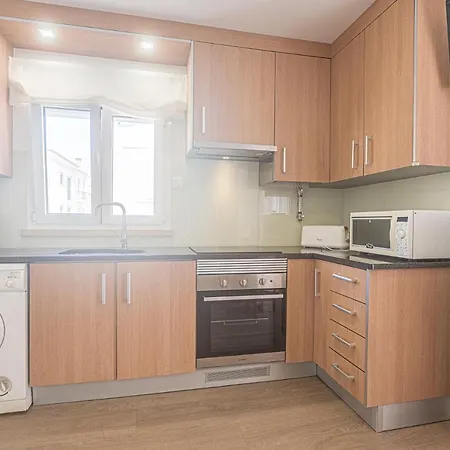 T1 Coral House Апартаменты Назаре